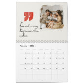 2026 Family Photo Collage Calendar Christmas Gift Kalender (Feb 2026)