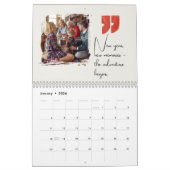 2026 Family Photo Collage Calendar Christmas Gift Kalender (Jan 2026)