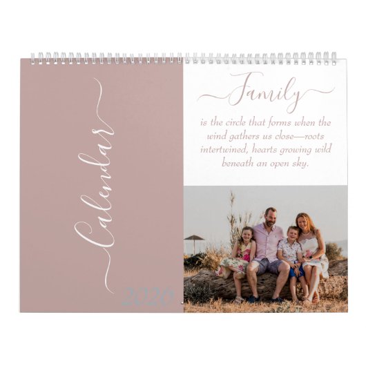 2026 Family Quote Calendar  Kalender (Titelbild)
