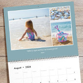 2026 Family Quotes & Funny Sayings Custom Photo Kalender