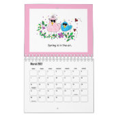 2026 Fantasievögel-Kalender . . . Kalender (Mär 2027)