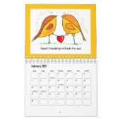2026 Fantasievögel-Kalender . . . Kalender (Feb 2027)