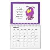 2026 Fantasievögel-Kalender . . . Kalender (Jan 2027)