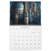 2026 Fantastic Cities Science Fiction Kalender (Jan 2027)