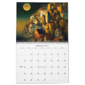 2026 Fantastic Cities Science Fiction Kalender (Mär 2027)