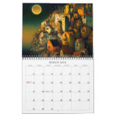 2026 Fantastic Cities Science Fiction Kalender (Mär 2026)