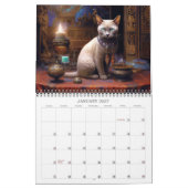 2026 Fantastische Katzen 3 Fantasy Art Kalender (Jan 2027)