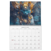 2026 Fantastische Katzen 4 Fantasy Art Kalender (Mär 2025)