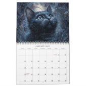 2026 Fantastische Katzen 5 Fantasy-Kunstkalender Kalender (Jan 2027)