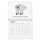 2026 Fantastischer Tiere-Kalender ... Kalender (Mär 2027)