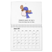 2026 Fantastischer Tiere-Kalender ... Kalender (Jan 2027)