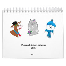 2026 Fantastischer Tiere-Kalender ...