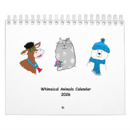 2026 Fantastischer Tiere-Kalender ... Kalender
