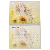 2026 Fantasy Art Calendar Kalender (Mär 2026)