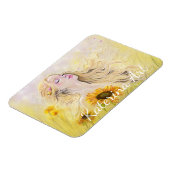 2026 Fantasy Art Calendar Magnet (Linke Seite)