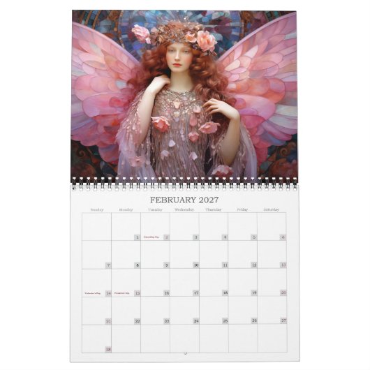 2026 Fantasy Art Kalender (Feb 2027)