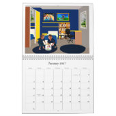 2026 Fantasy Ein-Jahres-Kalender Kalender (Jan 2027)