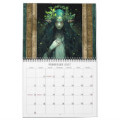 2026 Fantasy Elves 2 Fantasy Art Calendar Kalender (Feb 2027)