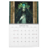 2026 Fantasy Elves 2 Fantasy Art Calendar Kalender (Feb 2026)