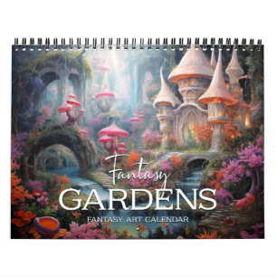 2026 Fantasy Gardens 2 Kalender