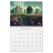 2026 Fantasy Gardens Fantasy Art Kalender (Feb 2027)