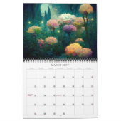 2026 Fantasy Gardens Fantasy Art Kalender (Mär 2027)