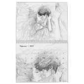 2026 Fantasy-Kunstkalender Kalender (Feb 2027)