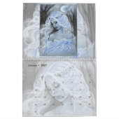 2026 Fantasy-Kunstkalender Kalender (Jan 2027)
