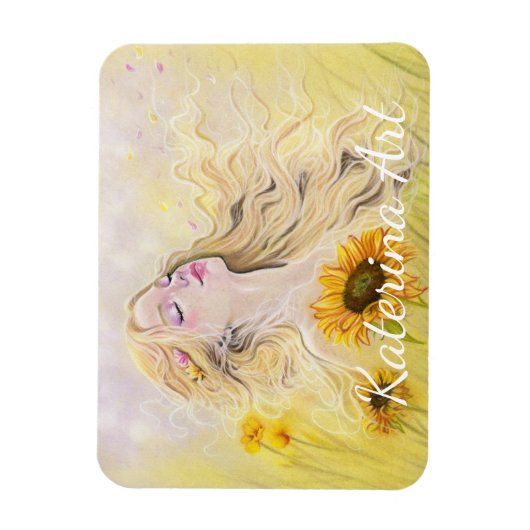 2026 Fantasy-Kunstkalender Magnet (Vertikal)
