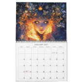 2026 Fantasy World 2 Fantasy Art Calendar Kalender (Jan 2027)