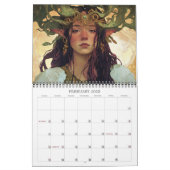 2026 Fantasy World 2 Fantasy Art Calendar Kalender (Feb 2025)