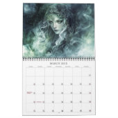 2026 Fantasy World 2 Fantasy Art Calendar Kalender (Mär 2025)