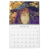 2026 Fantasy World Fantasy Art Kalender (Feb 2025)