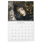 2026 Fantasy World Fantasy Art Kalender (Jan 2025)