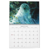 2026 Fantasy World Fantasy Art Kalender (Mär 2026)