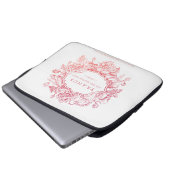 2026 Farben Laptop-Hülle Laptopschutzhülle (Vorne Knopf)