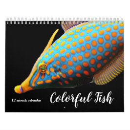 2026 Farbiger Fisch Kalender