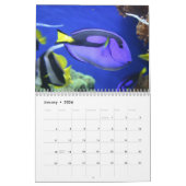 2026 Farbiger Fisch Kalender (Jan 2026)