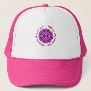2026 FARBMODERNE GIFT DAUGHTER SISTER-MAMA TRUCKERKAPPE