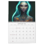 2026 Fee Kreaturen Fantasy Art Kalender (Feb 2027)