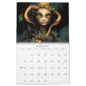2026 Fee Kreaturen Fantasy Art Kalender (Mär 2027)