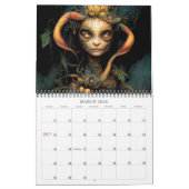2026 Fee Kreaturen Fantasy Art Kalender (Mär 2026)