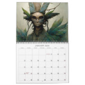 2026 Fee Kreaturen Fantasy Art Kalender (Jan 2026)