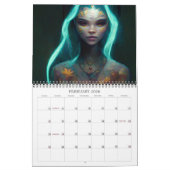 2026 Fee Kreaturen Fantasy Art Kalender (Feb 2026)