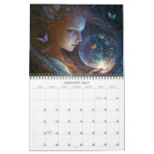 2026 Fee World 1 Fantasy Art Calendar Kalender (Jan 2027)