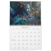 2026 Fee World 1 Fantasy Art Calendar Kalender (Mär 2027)