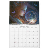 2026 Fee World 1 Fantasy Art Calendar Kalender (Jan 2026)
