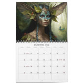 2026 Fee World 1 Fantasy Art Calendar Kalender (Feb 2026)