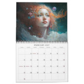 2026 Fee World 2 Fantasy Art Calendar Kalender (Feb 2027)
