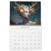 2026 Fee World 2 Fantasy Art Calendar Kalender (Jan 2027)
